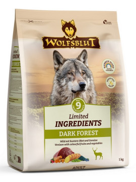 Wolfsblut Dog Limited Ingredients Dark Forest - dziczyzna i bataty 1kg