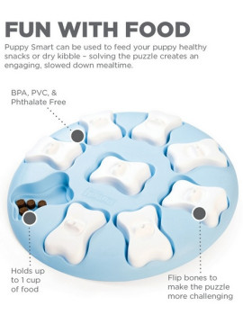 Nina Ottosson Puppy Smart Blue - gra edukacyjna [69535]