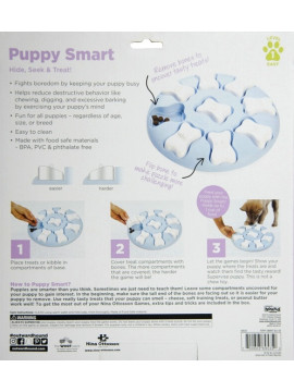 Nina Ottosson Puppy Smart Blue - gra edukacyjna [69535]