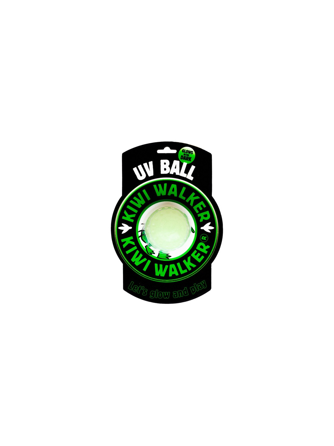Kiwi Walker Let's Play Glow Ball Maxi piłka