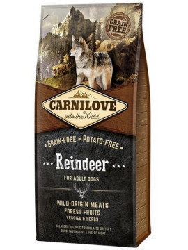 Carnilove Dog Reindeer Adult - renifer 1,5kg