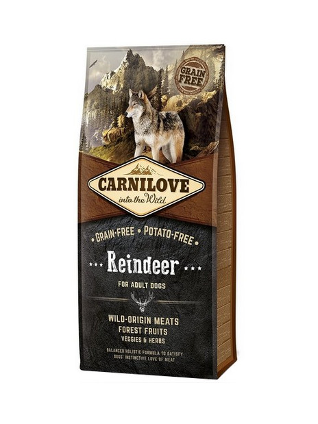 Carnilove Dog Reindeer Adult - renifer 1,5kg