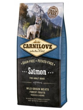 Carnilove Dog Salmon Adult - łosoś 1,5kg