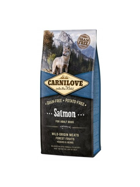 Carnilove Dog Salmon Adult - łosoś 1,5kg