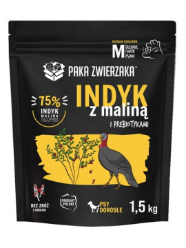 Paka Zwierzaka Seventh Heaven Indyk z maliną 1,5kg