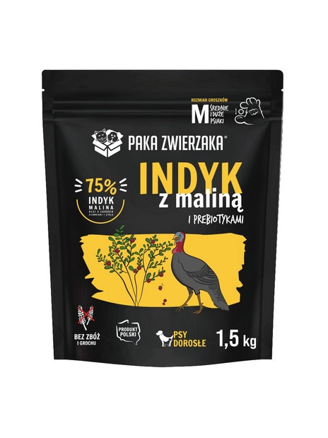 Paka Zwierzaka Seventh Heaven Indyk z maliną 1,5kg