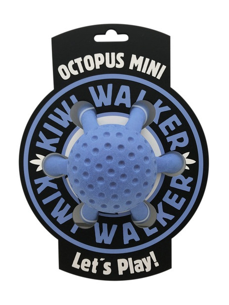 Kiwi Walker Let's Play Octopus Mini ośmiornica niebieska