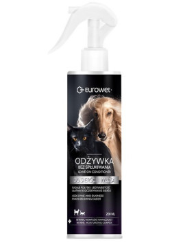Eurowet Odżywka bez spłukiwania dla psów i kotów 200ml