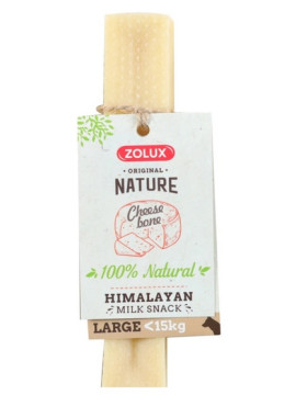 Zolux Przysmak serowa kość z sera himalajskiego L 86g [482312]