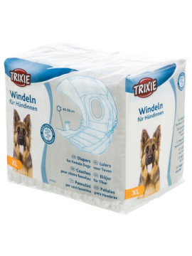 Trixie Pieluchy/Majtki dla suki 12szt/op XL  [23636]