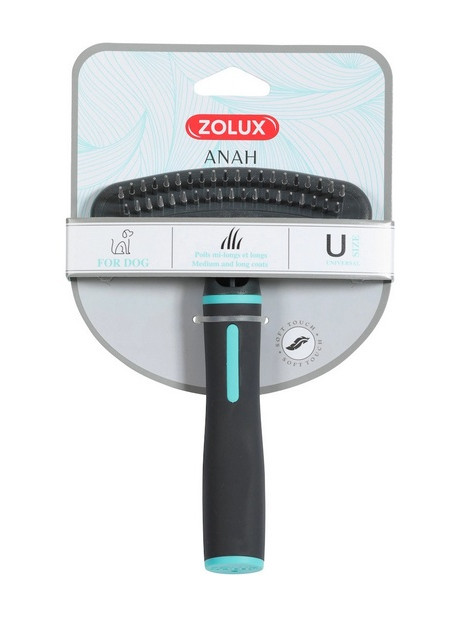 Zolux Anah Zgrzebło teleskopowe podwójne [470822]