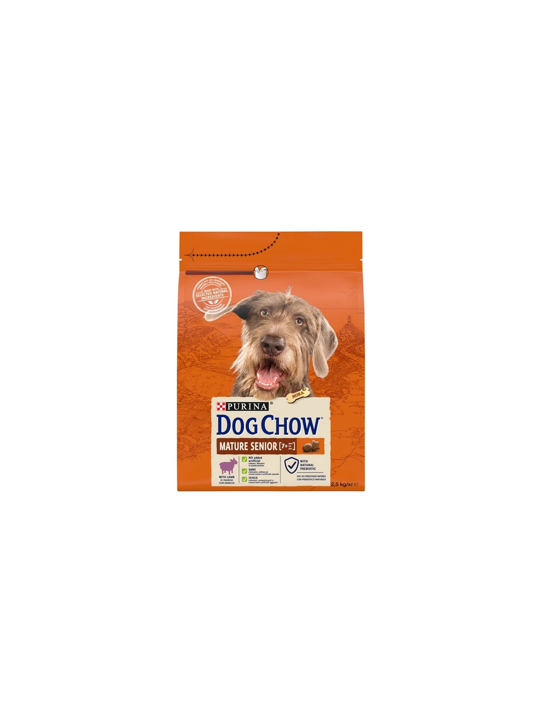 Purina Dog Chow Mature Senior Jagnięcina 2,5kg