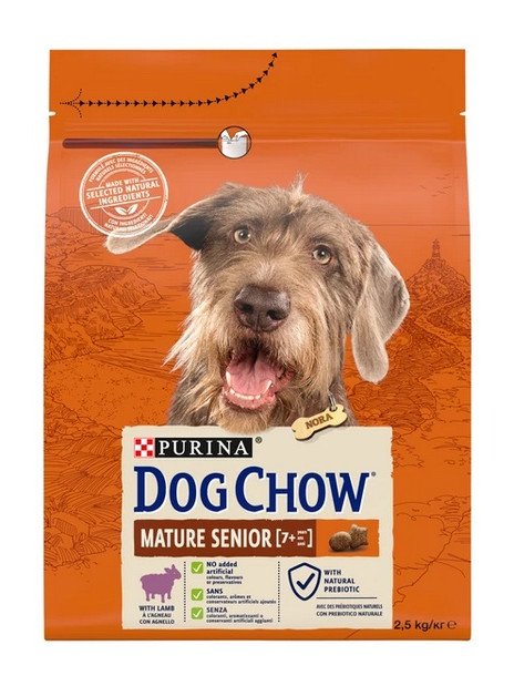 Purina Dog Chow Mature Senior Jagnięcina 2,5kg