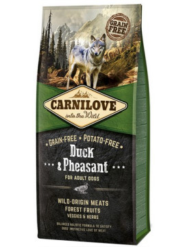 Carnilove Dog Duck & Pheasant Adult - kaczka i bażant 1,5kg