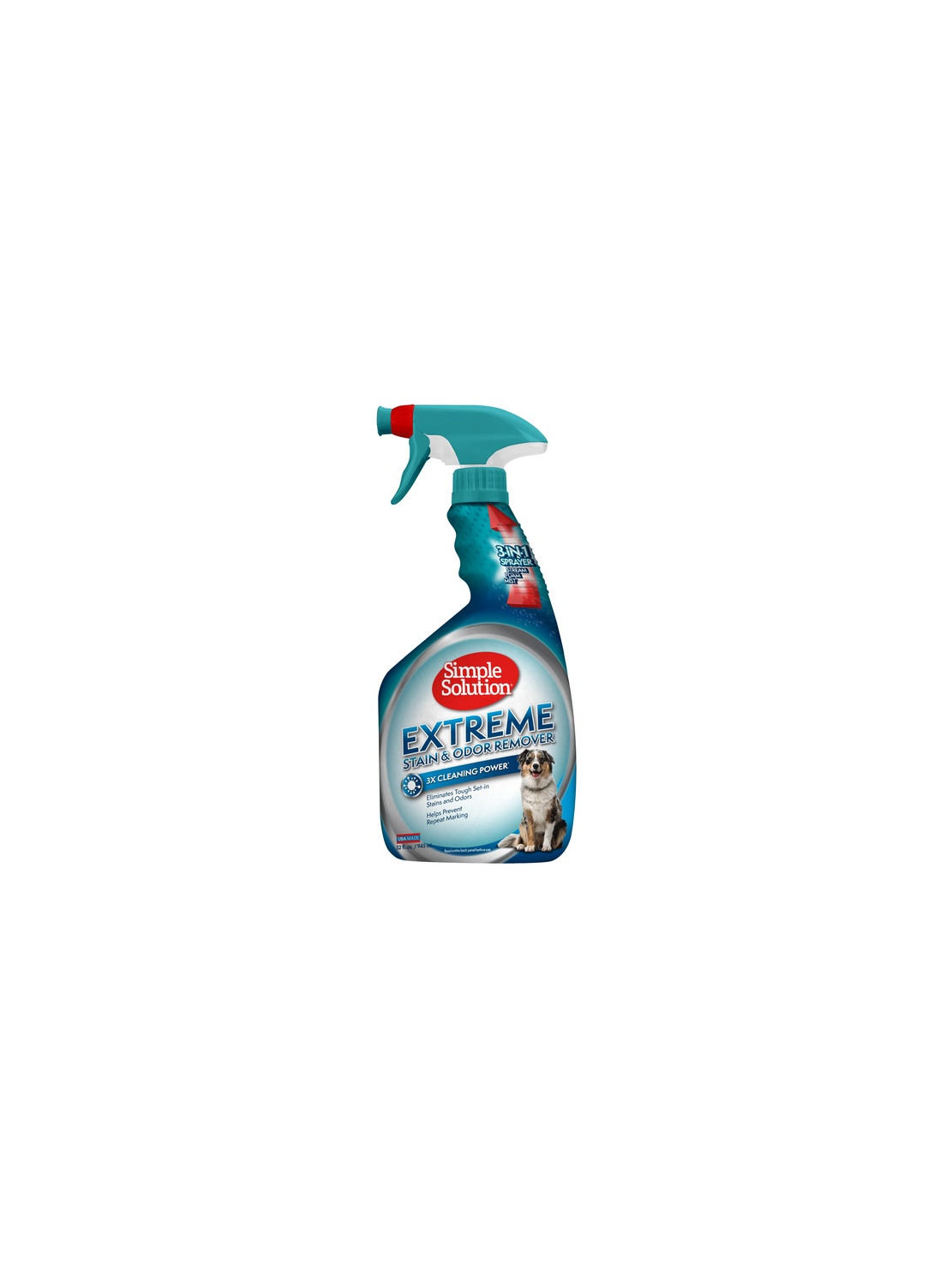 Simple Solution Extreme Stain & Odour Remover - preparat neutralizujący plamy i zapachy 954ml
