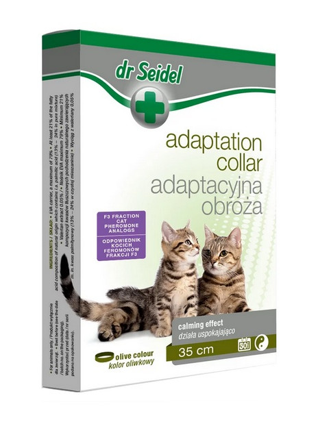 Dr Seidel Obroża adaptacyjna dla kotów 35cm