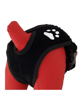 Grande Finale Majtki na cieczkę czarne Paw rozmiar 4 [M15]