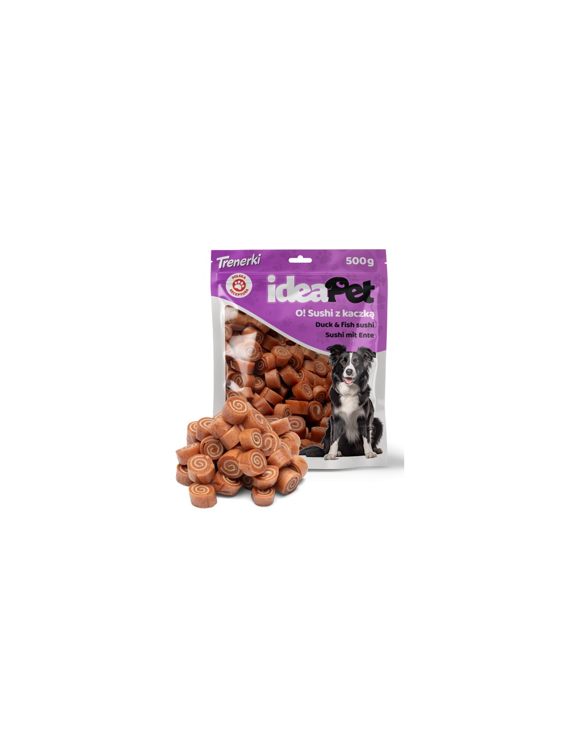 IdeaPet Sushi z kaczką 500g