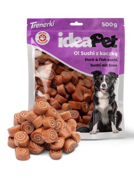 IdeaPet Sushi z kaczką 500g