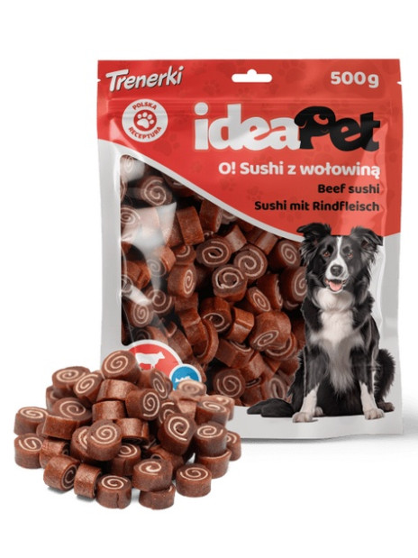 IdeaPet Sushi z wołowiną 500g