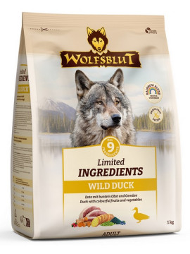 Wolfsblut Dog Limited Ingredients Wild Duck - kaczka i ziemniaki 1kg
