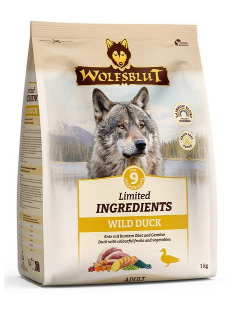 Wolfsblut Dog Limited Ingredients Wild Duck - kaczka i ziemniaki 1kg