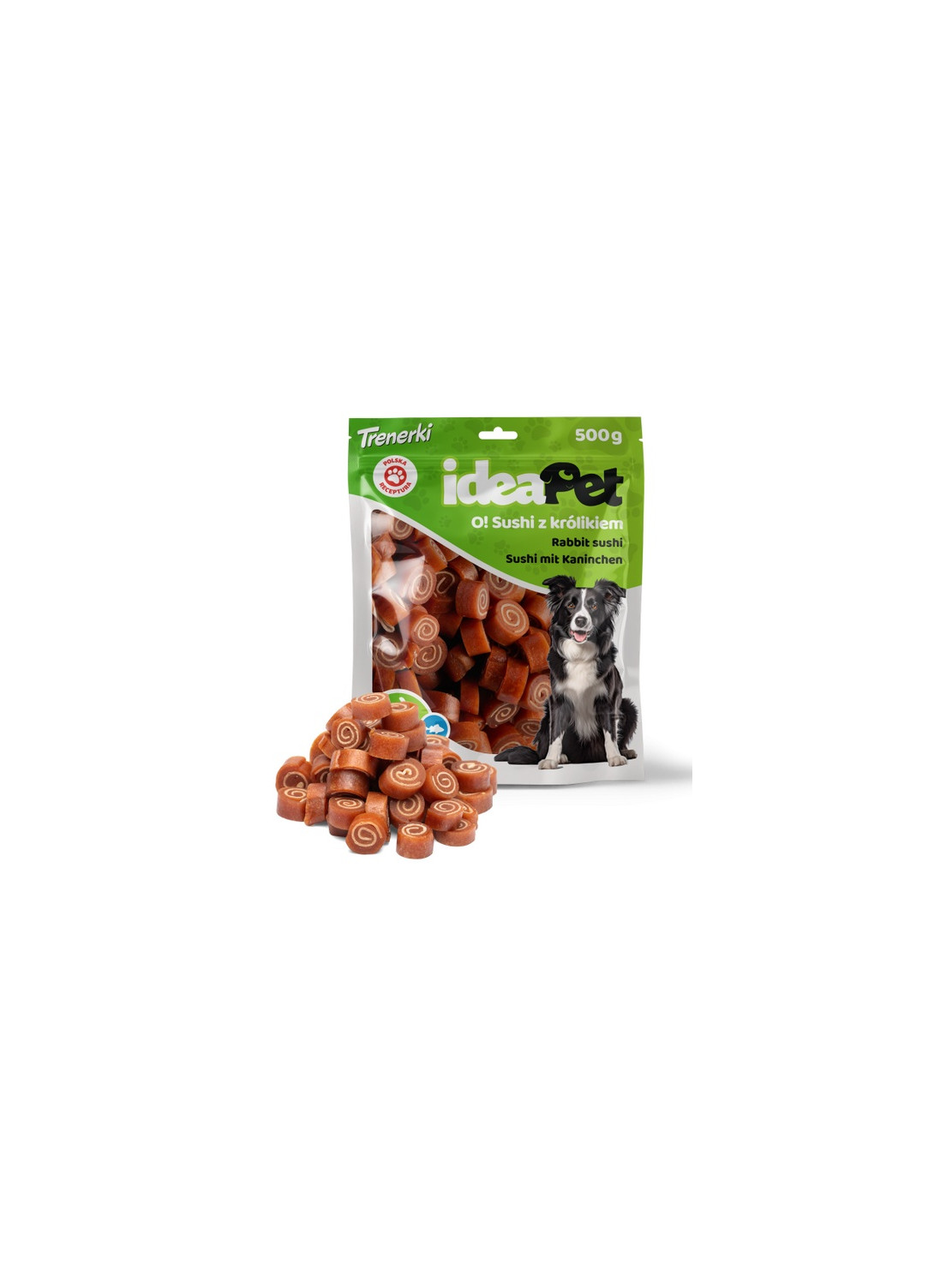 IdeaPet Sushi z królikiem 500g