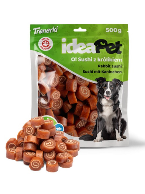 IdeaPet Sushi z królikiem 500g
