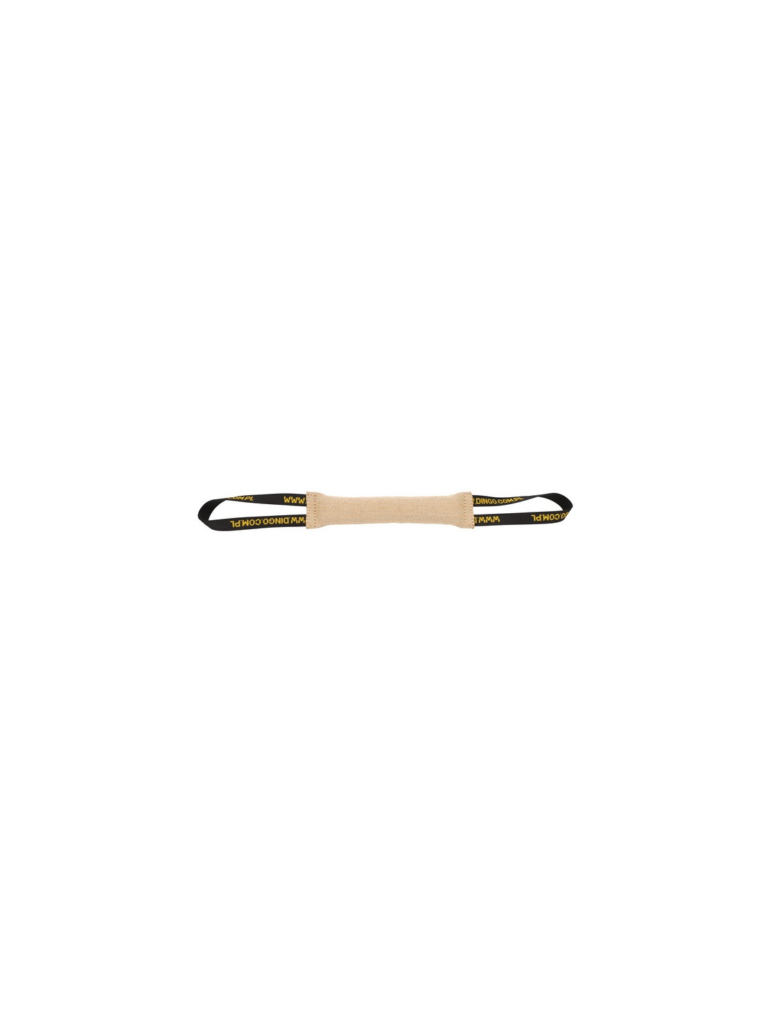 Dingo Zabawka dla psa - Szarpak z juty z dwoma uchwytami 28/4cm