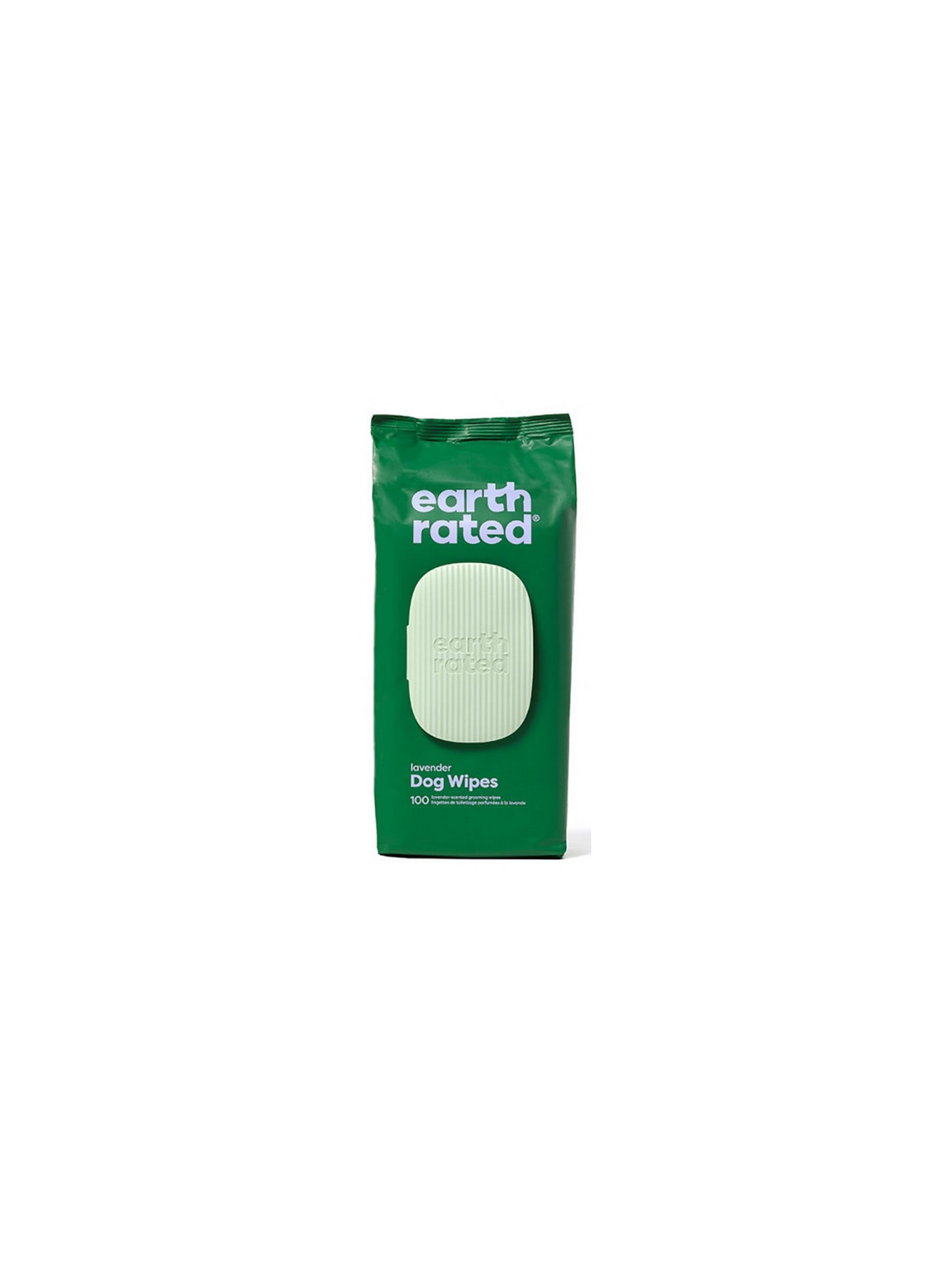 Earth Rated Chusteczki kompostowalne lawendowe 100szt