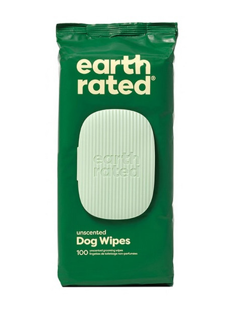 Earth Rated Chusteczki kompostowalne bezzapachowe 100szt