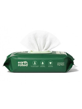 Earth Rated Chusteczki kompostowalne bezzapachowe 100szt