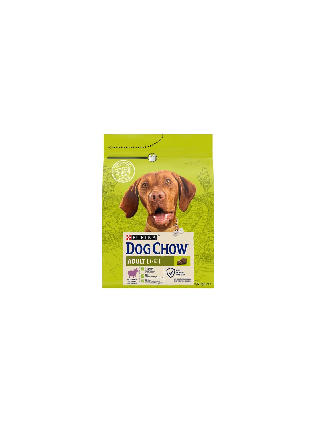 Purina Dog Chow Adult Jagnięcina 2,5kg