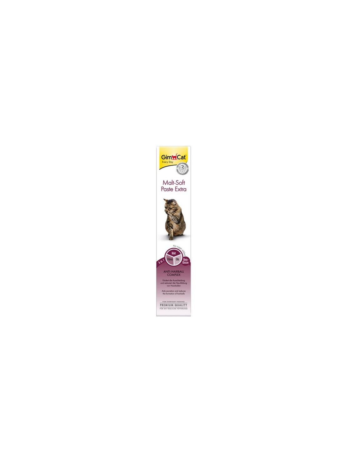 Gimpet Malt-Soft TGOS Extra Pasta odkłaczająca dla kota 200g