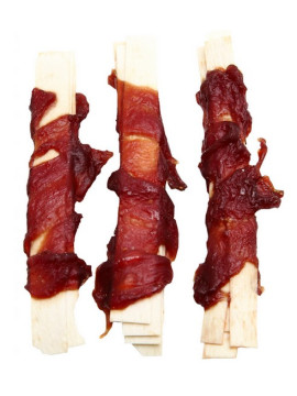 Adbi Paski z ryby owijane kaczką 500g [AL41]