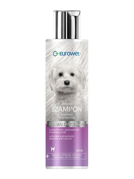 Eurowet Szampon dla maltańczyków 200ml
