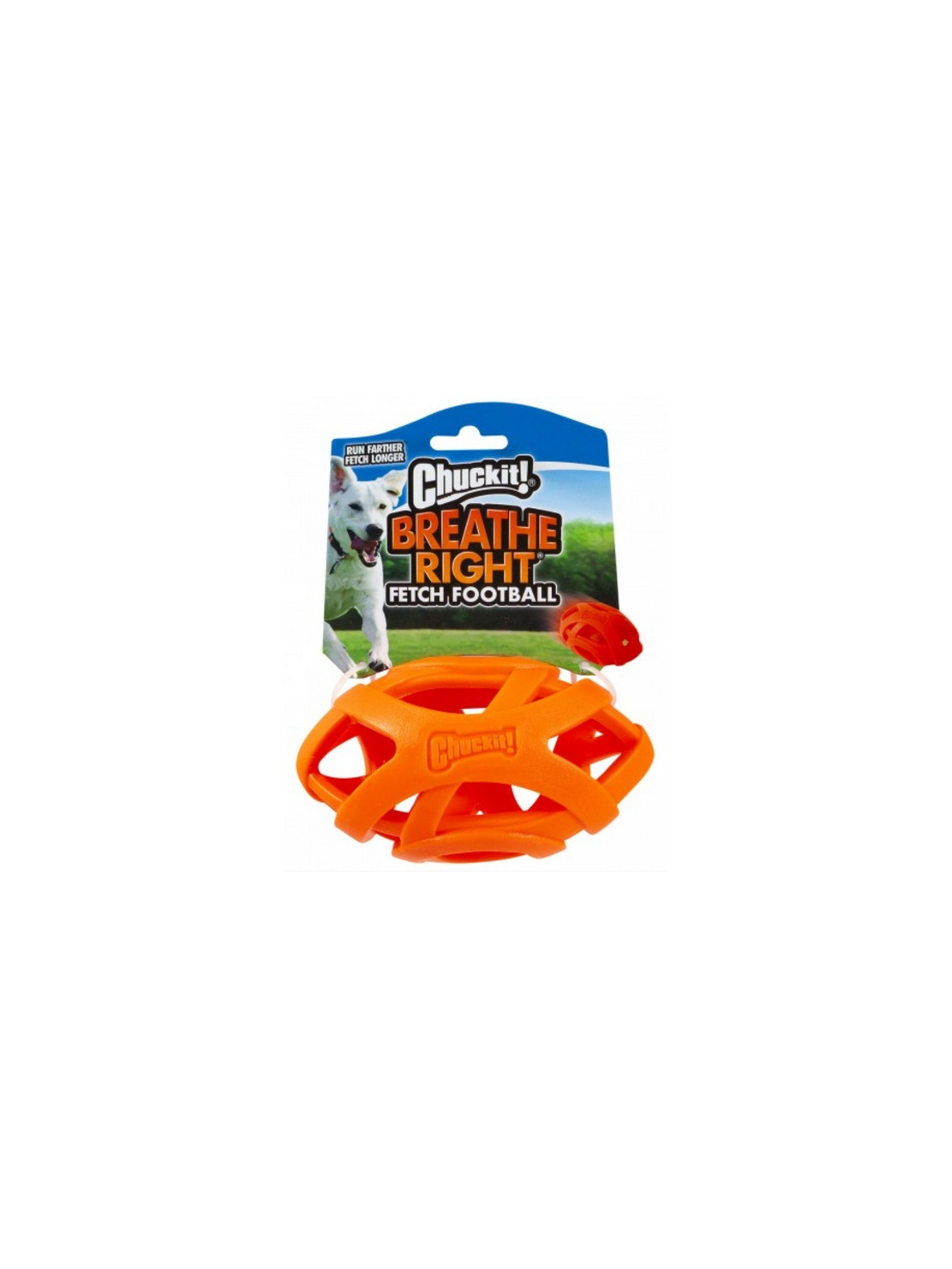 Chuckit! Breathe Right Football [32217]