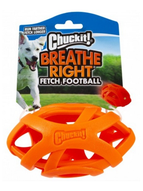Chuckit! Breathe Right Football [32217]