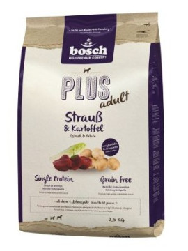 Bosch Plus Adult Struś & Ziemniak 1kg