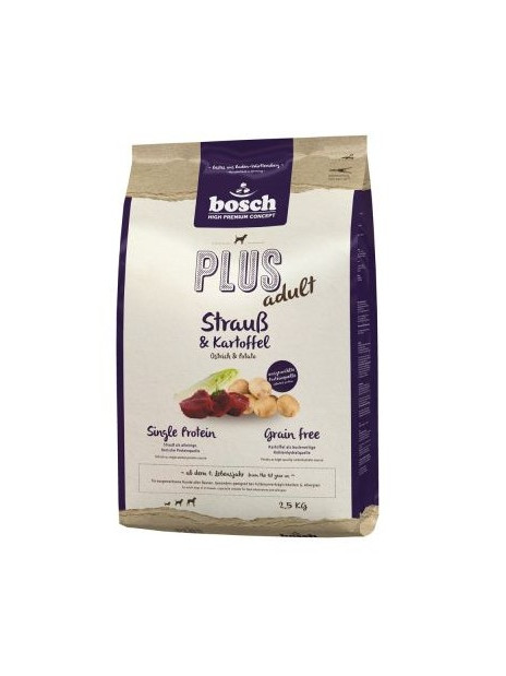 Bosch Plus Adult Struś & Ziemniak 1kg