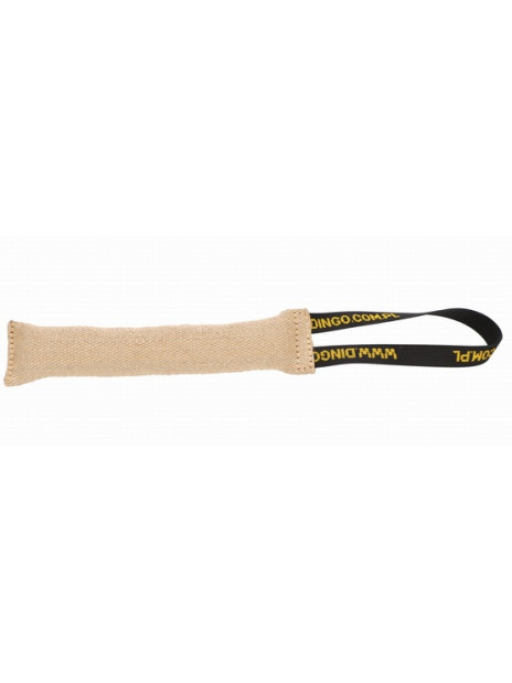 Dingo Zabawka dla psa - Szarpak z juty z uchwytem 28/6cm