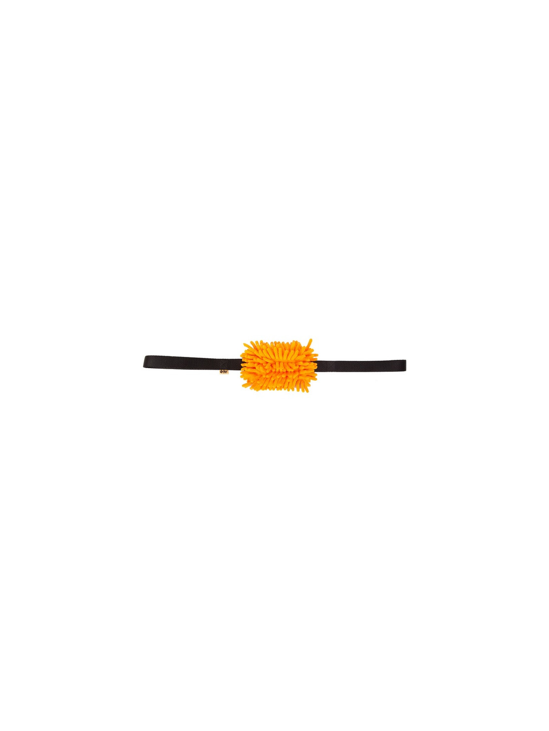 Dingo Zabawka dla psa - Szarpak Mop z dwoma uchwytami 60cm pomarańczowy