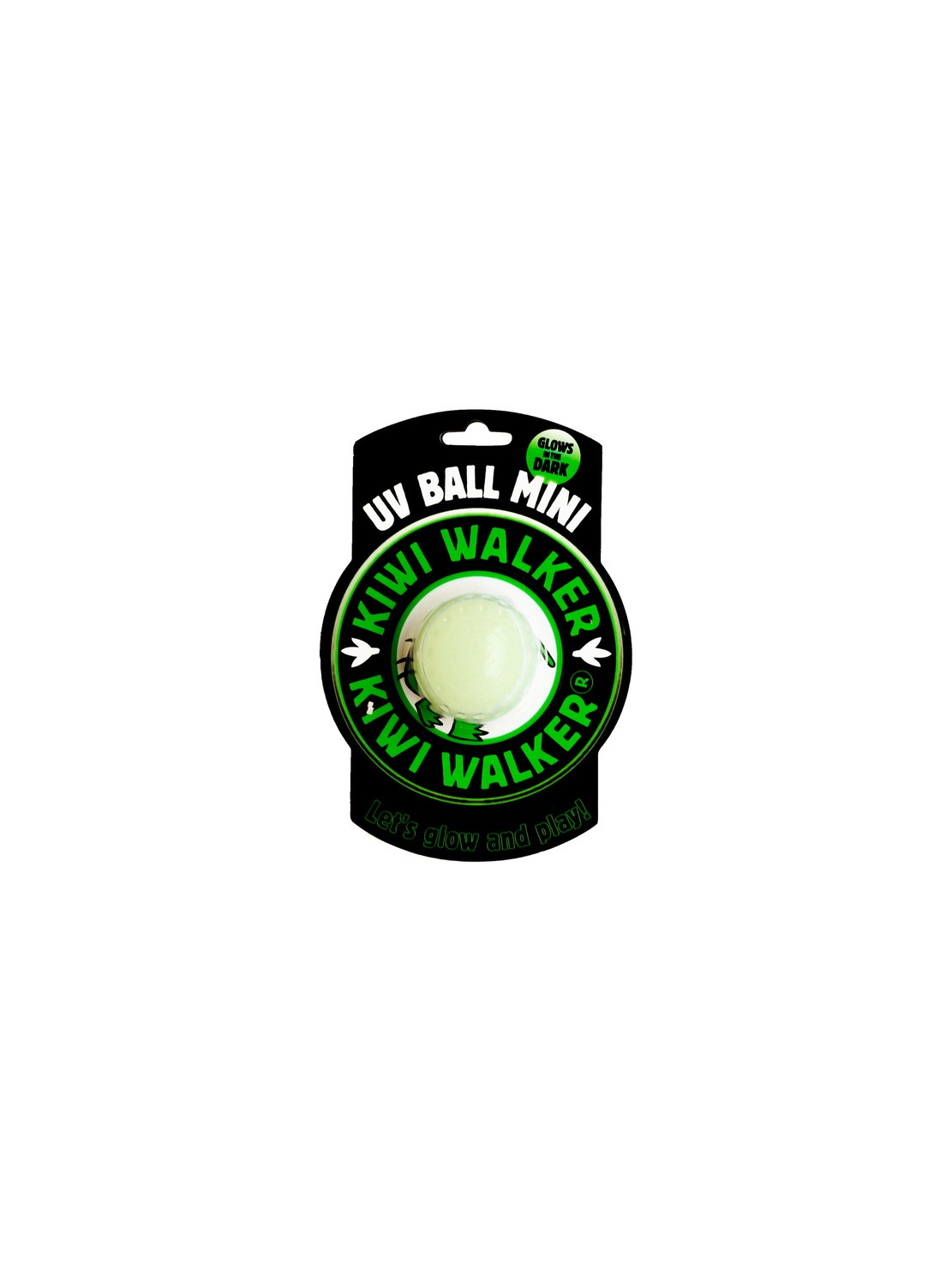 Kiwi Walker Let's Play Glow Ball Mini piłka