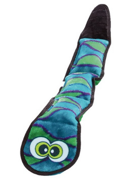 Outward Hound Invincibles Snake blue/green 3 piszczałki [32067]