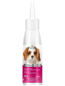 Eurowet Płyn do przemywania uszu dla psów i kotów 100ml