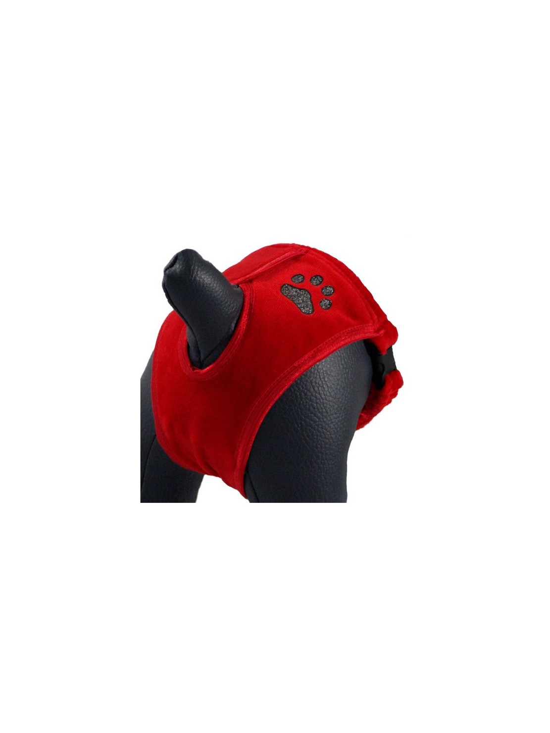 Grande Finale Majtki na cieczkę czerwone Paw rozmiar 0 [M22]