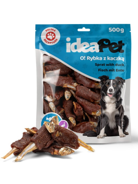 IdeaPet Rybka z kaczką 500g