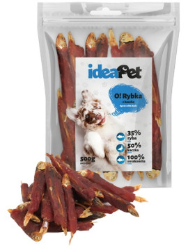 IdeaPet Rybka z kaczką 500g