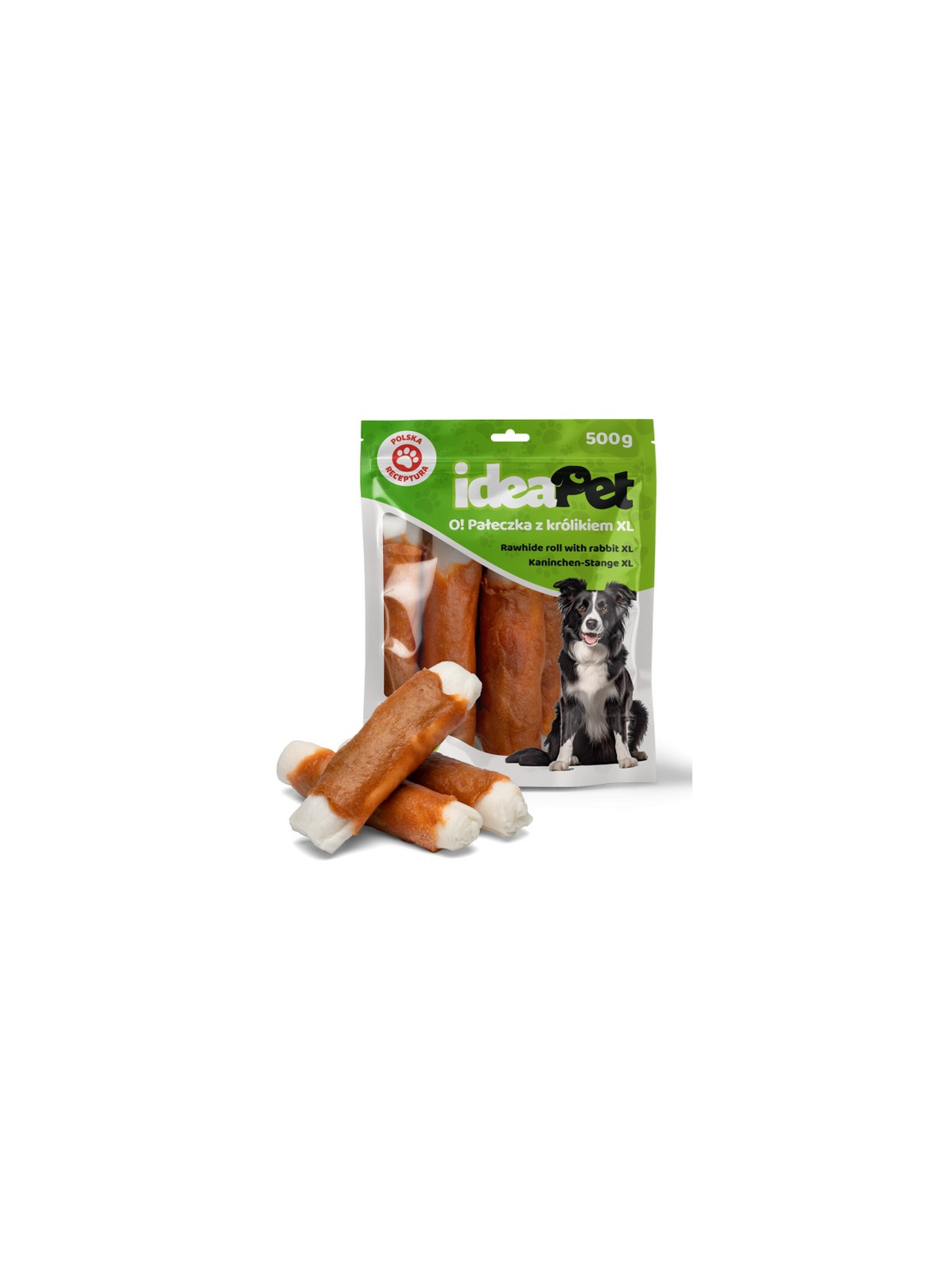 IdeaPet Pałeczka z królikiem XL 500g