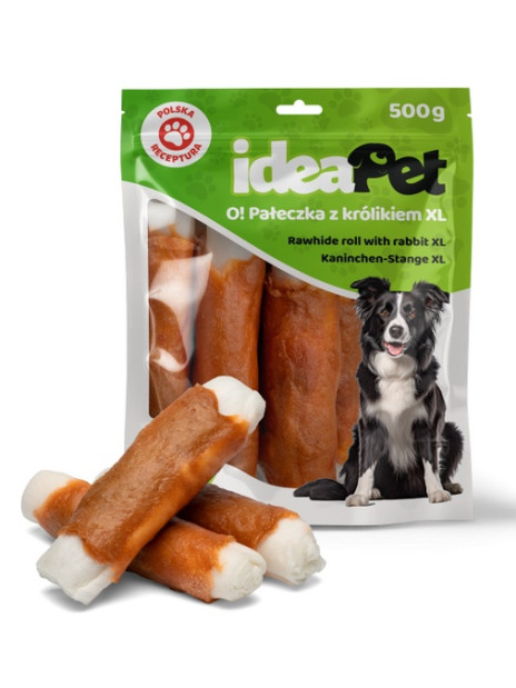 IdeaPet Pałeczka z królikiem XL 500g